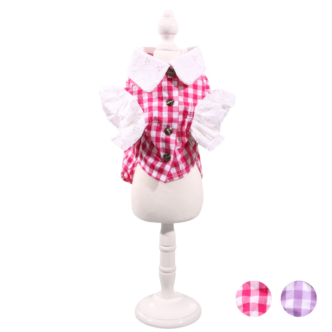 Torino Square Frill Shirt