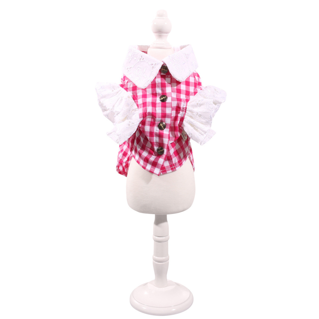 Torino Square Frill Shirt
