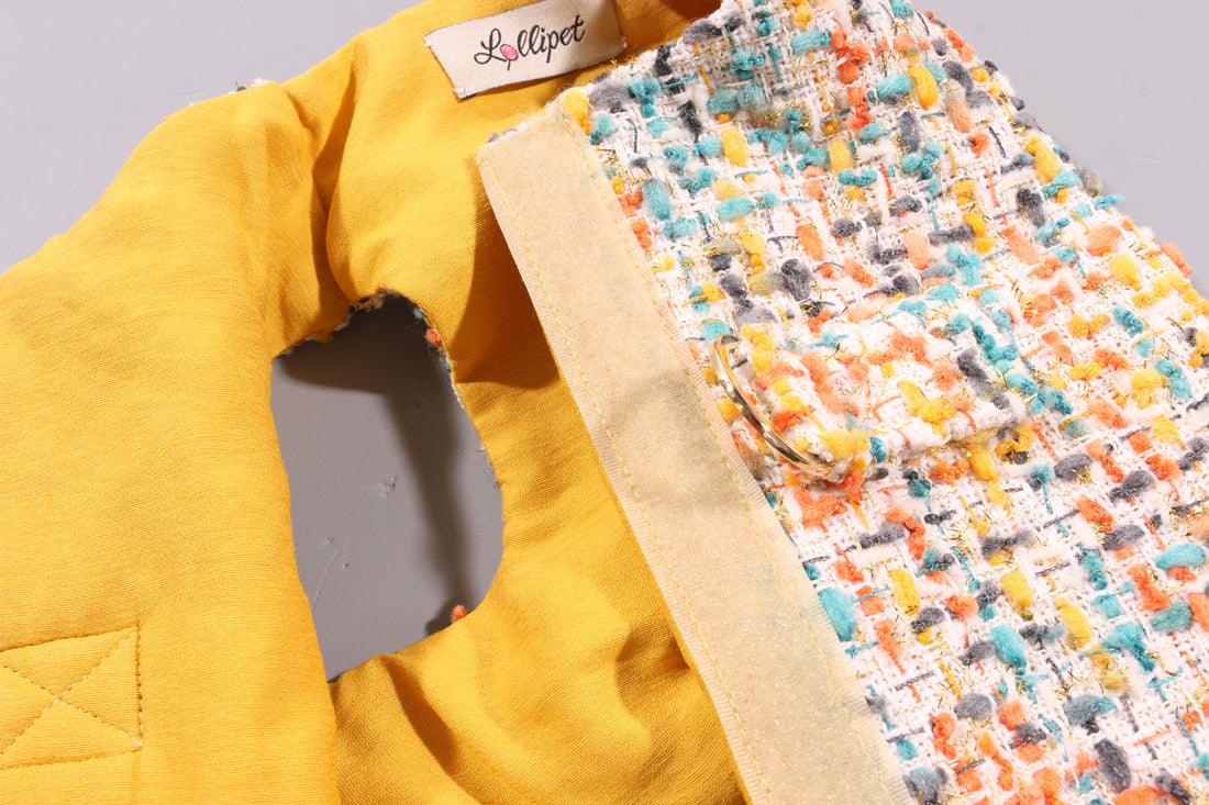 Classic yellow & multi chanel harness