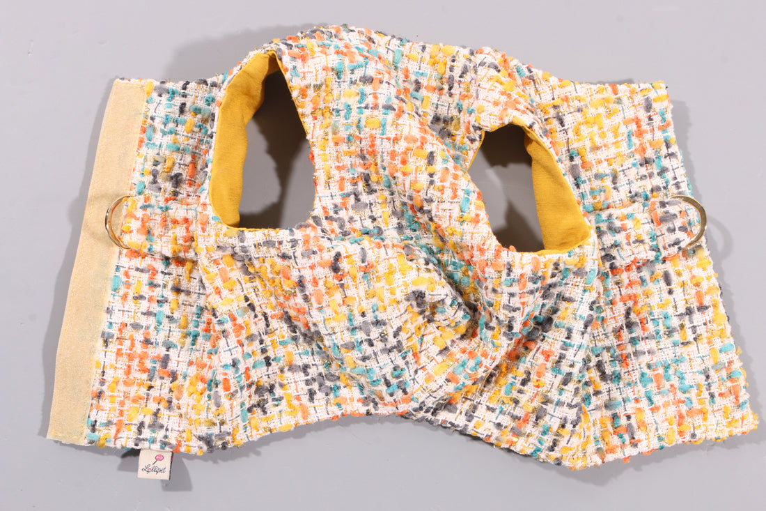 Classic yellow & multi chanel harness