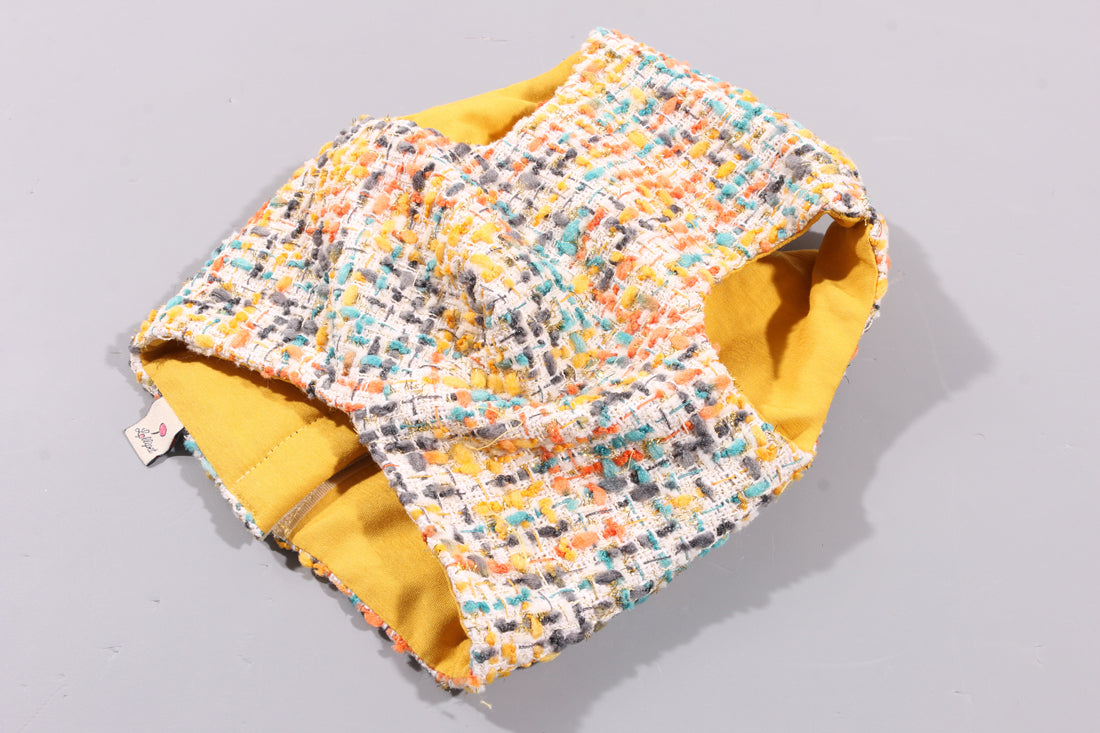 Classic yellow & multi chanel harness