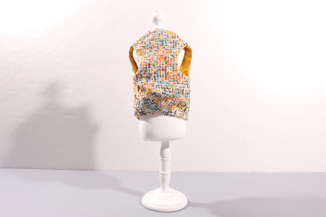 Classic yellow & multi chanel harness