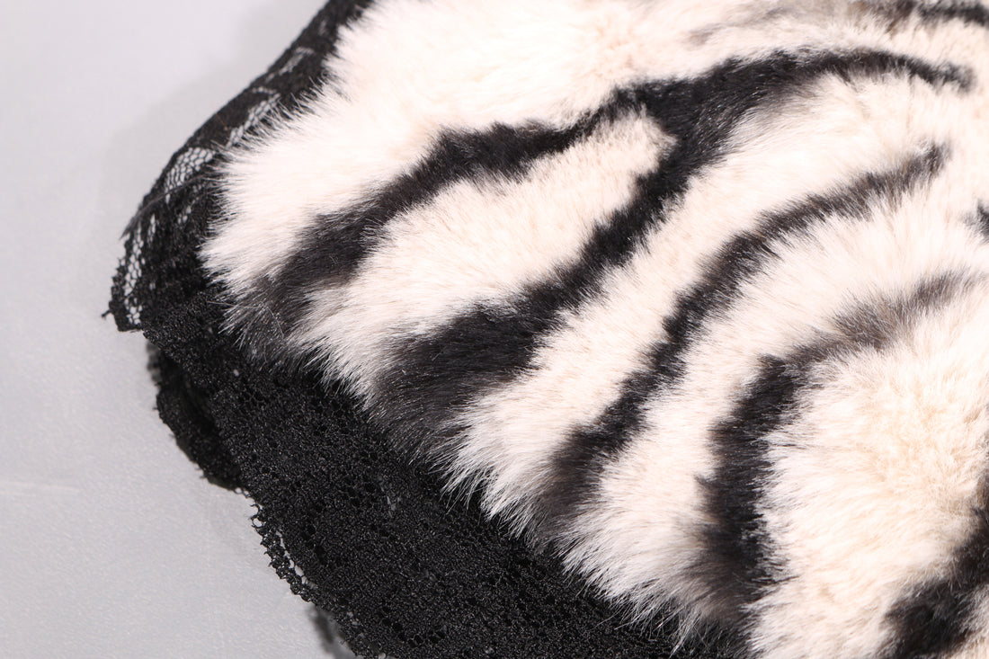 Zebra caf? mat