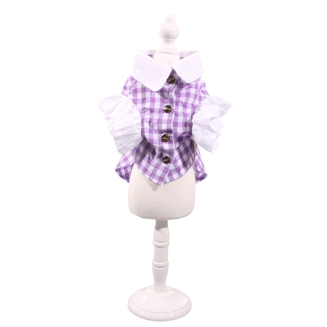Torino Square Frill Shirt