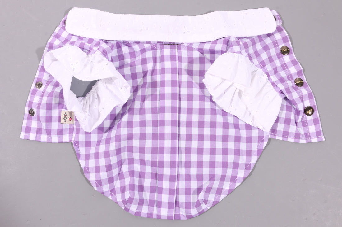 Torino Square Frill Shirt