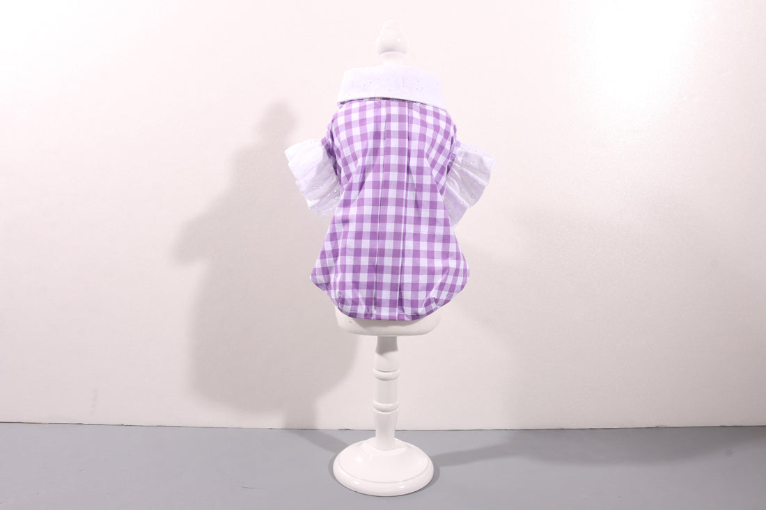 Torino Square Frill Shirt