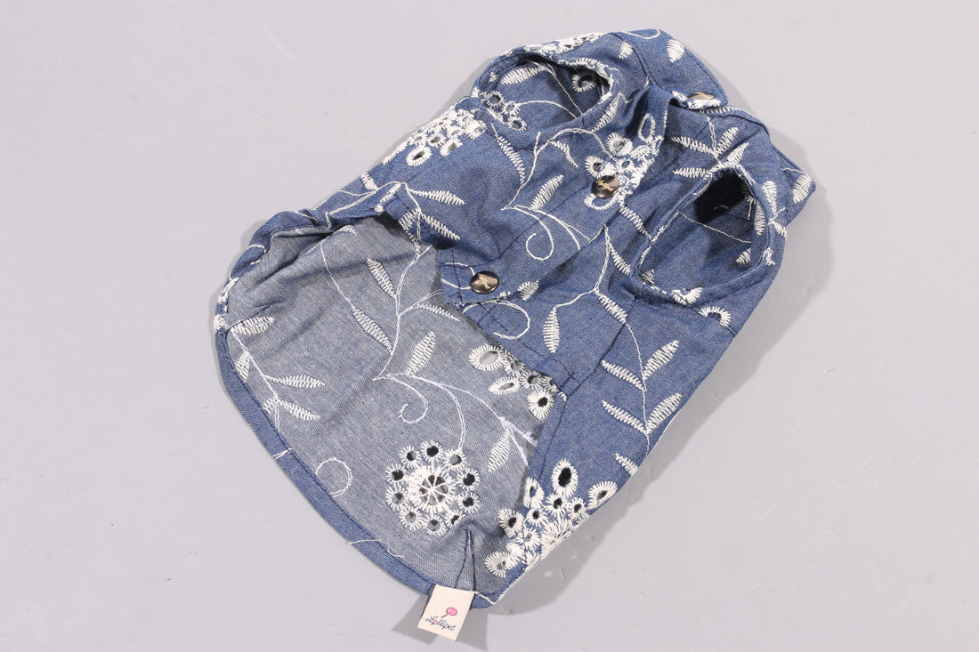 Torino sleeveless Shirt