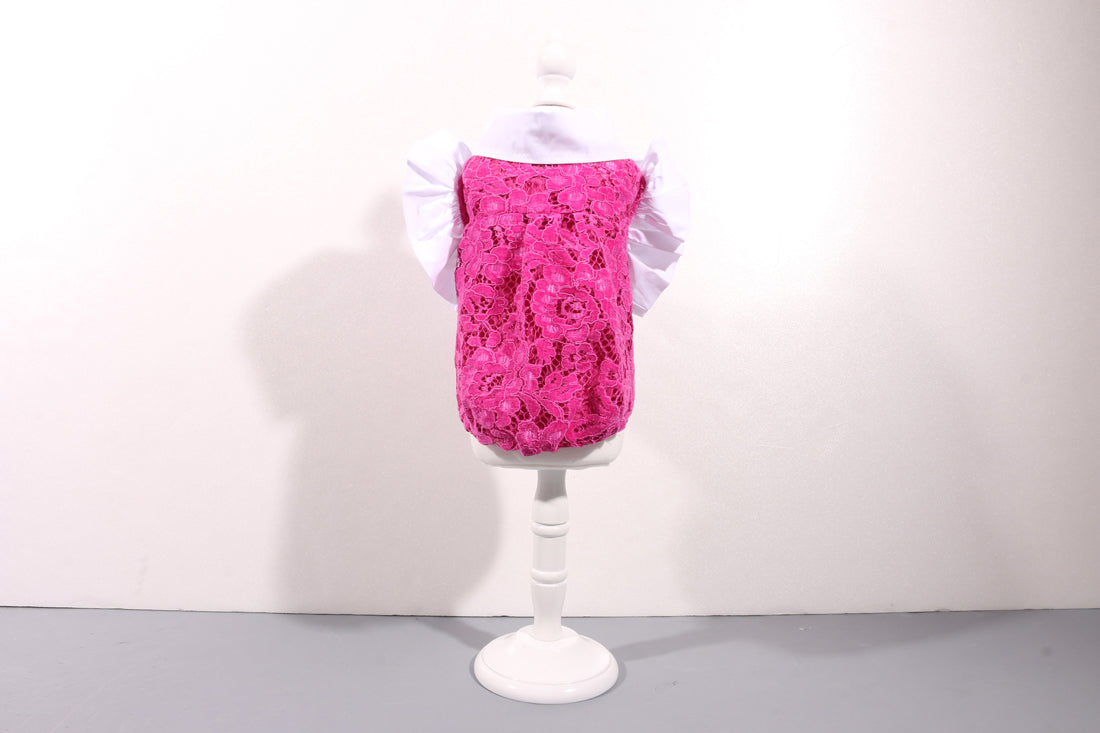 Torino macrame shirt