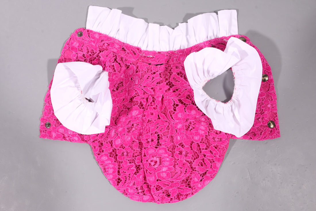 Torino Macrame Frill Shirt