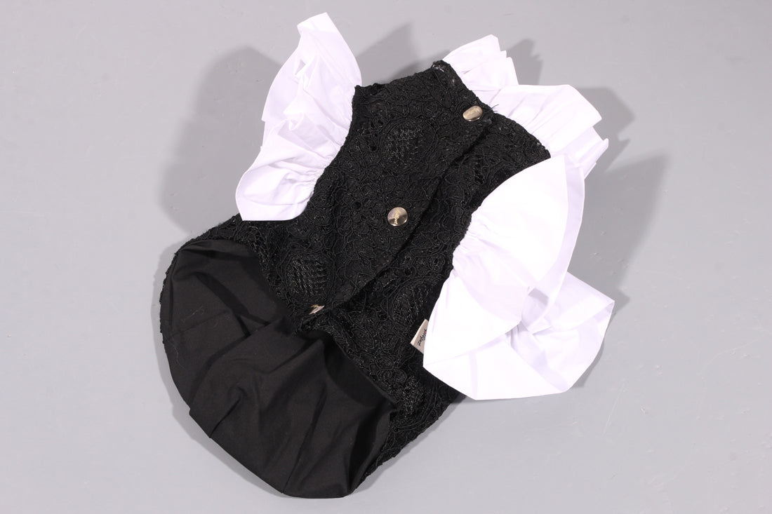 Torino Macrame Frill Shirt