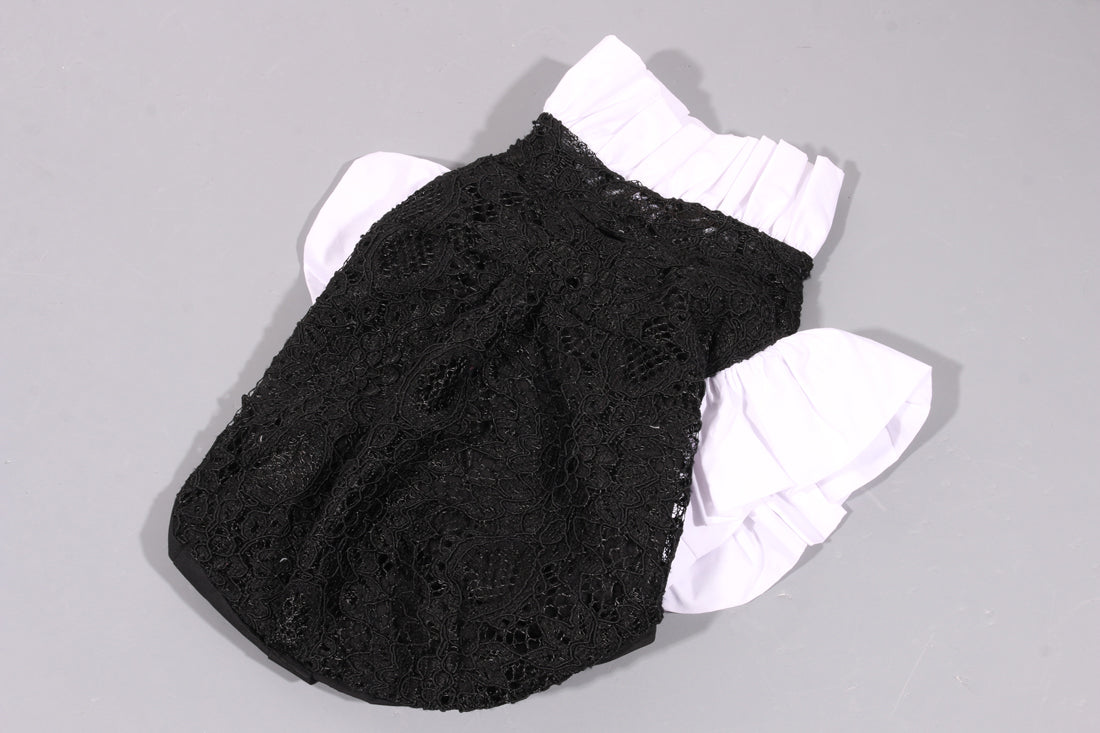 Torino Macrame Frill Shirt