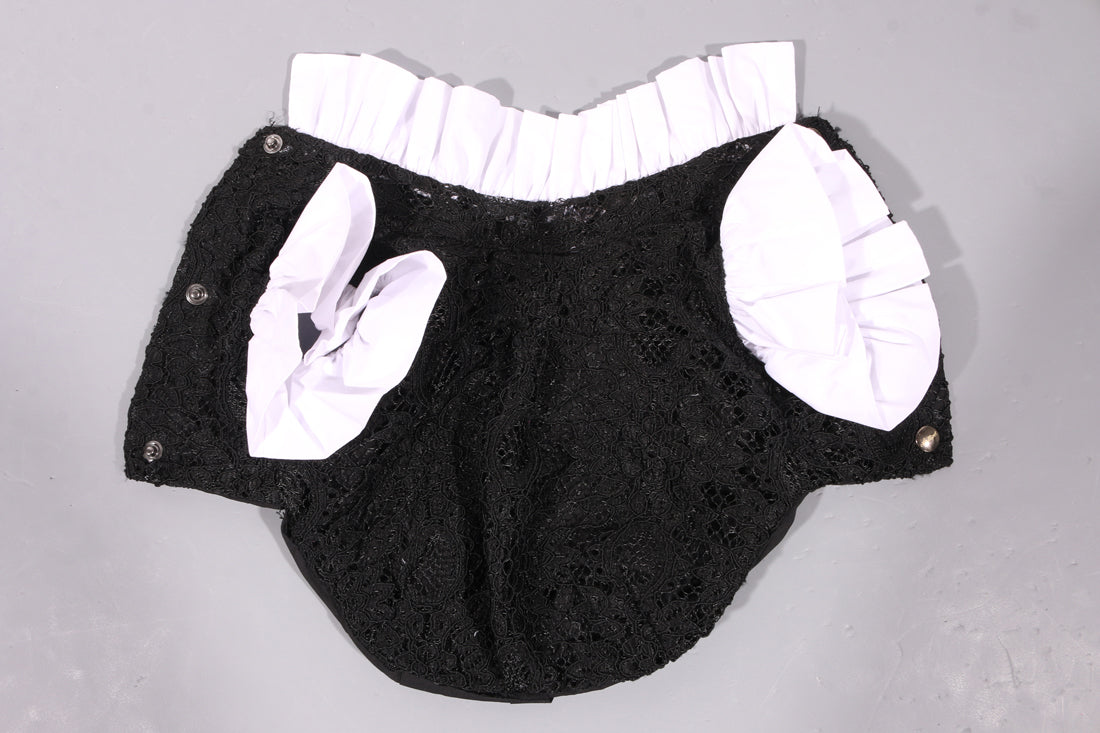 Torino Macrame Frill Shirt
