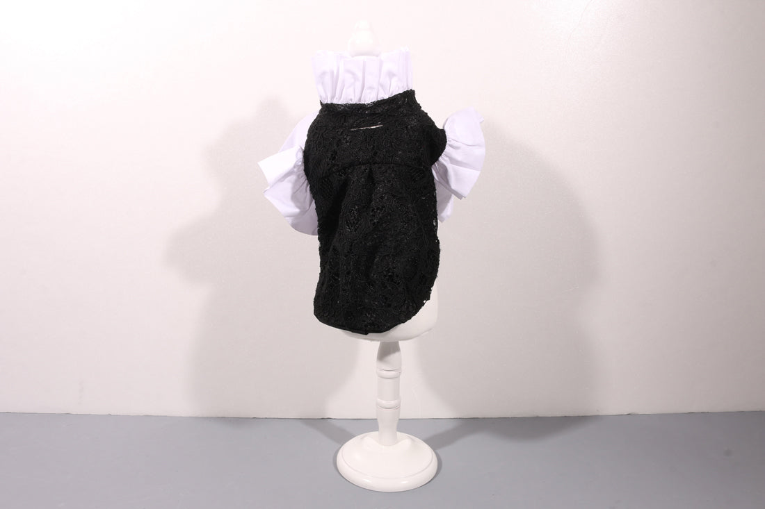 Torino Macrame Frill Shirt