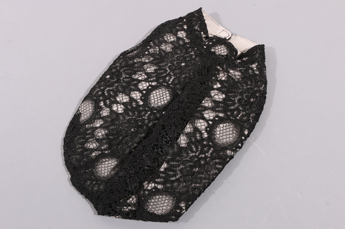 Torino Macrame Sleeveless Shirt