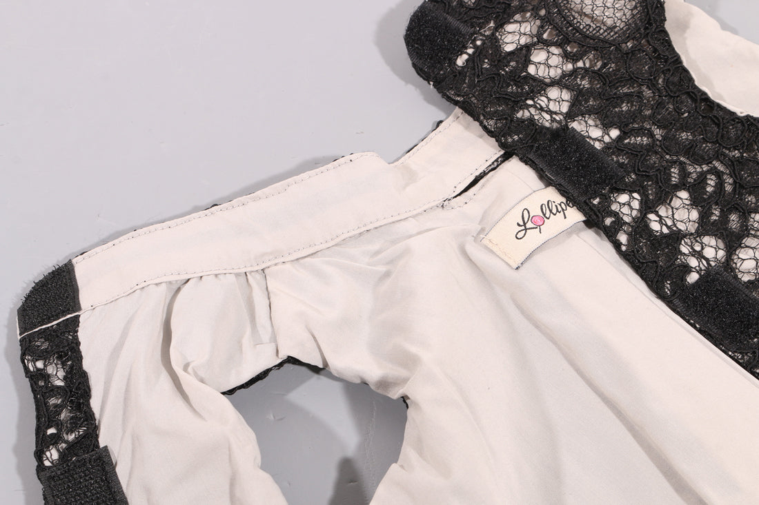 Torino Macrame Sleeveless Shirt