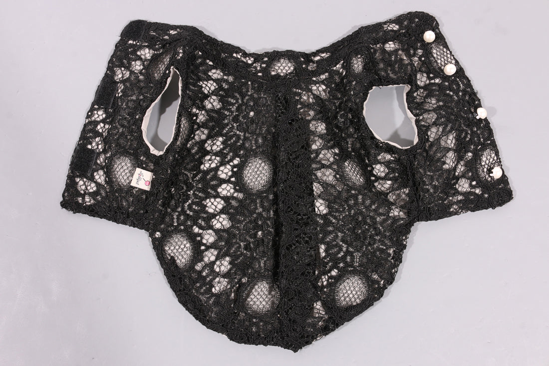 Torino Macrame Sleeveless Shirt