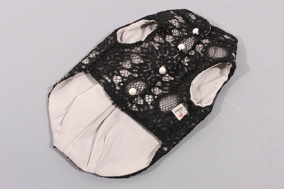 Torino Macrame Sleeveless Shirt
