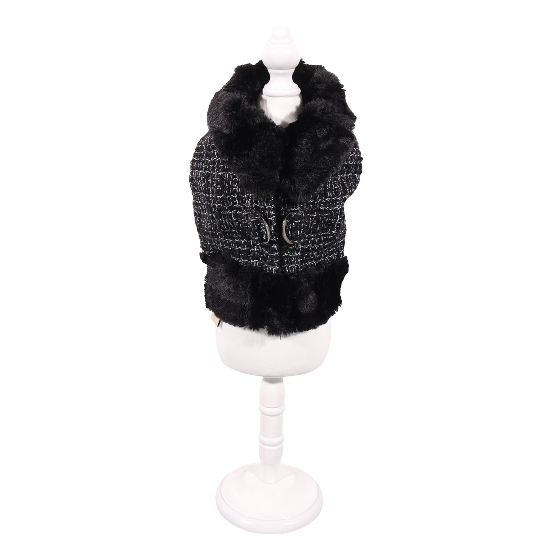 Classic chanel fur Harness