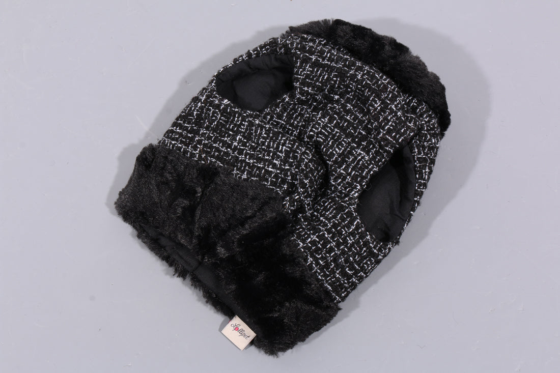 Classic chanel fur Harness