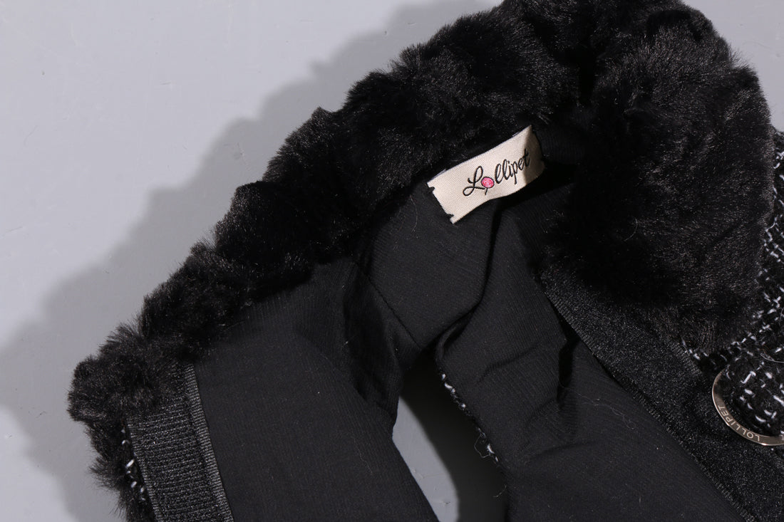 Classic chanel fur Harness