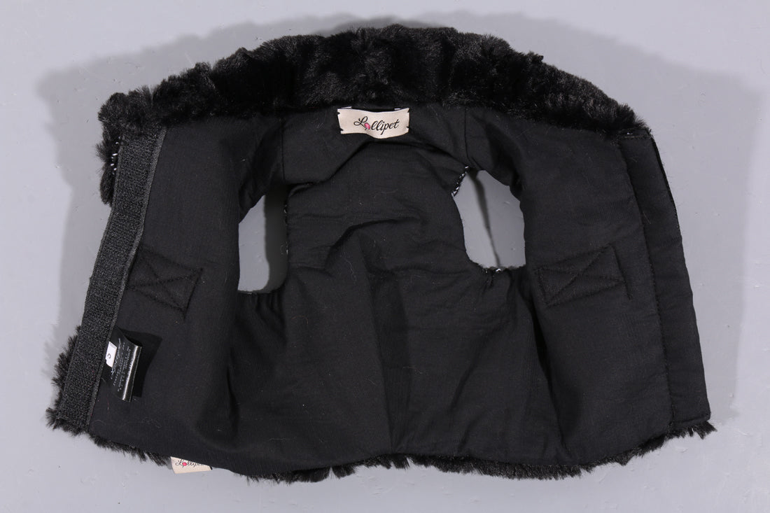 Classic chanel fur Harness