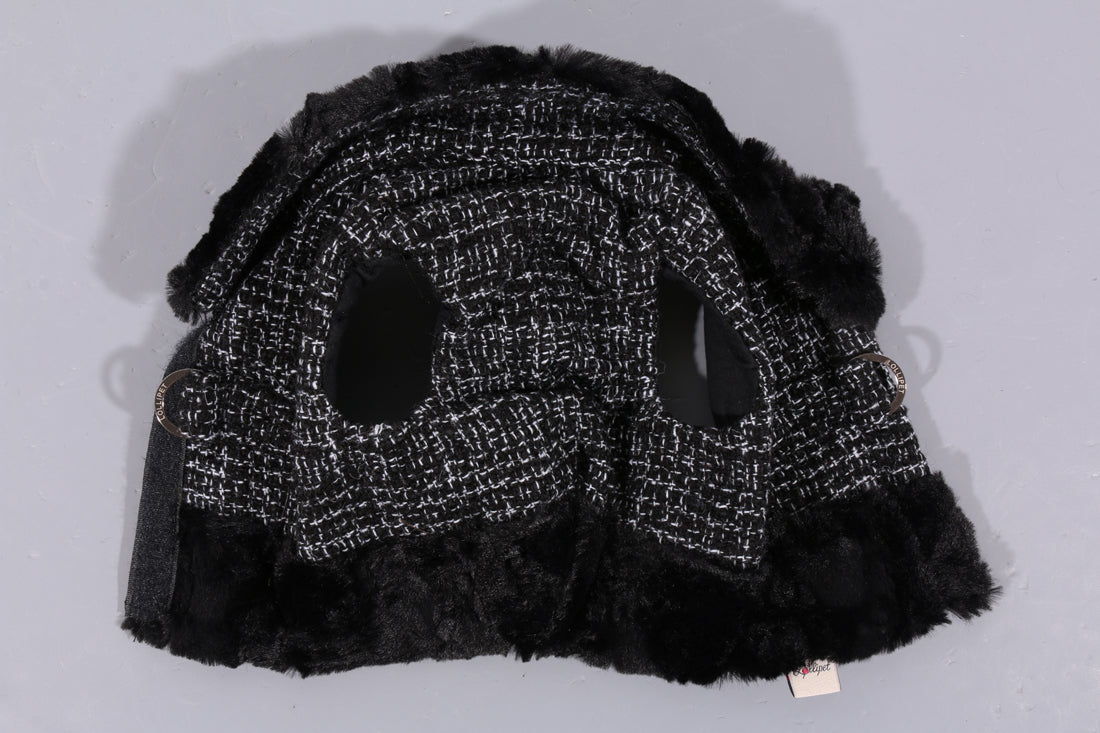 Classic chanel fur Harness