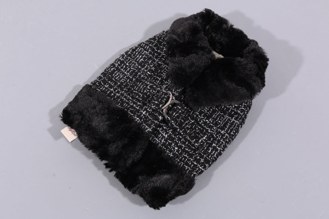 Classic chanel fur Harness