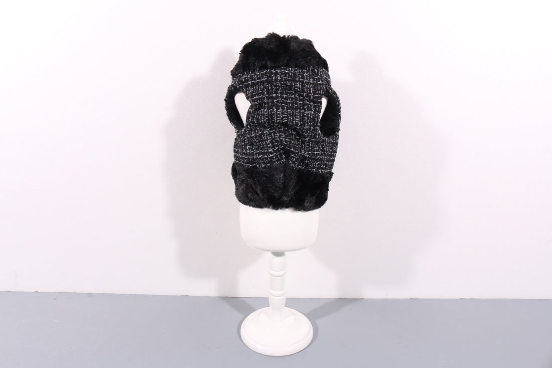 Classic chanel fur Harness