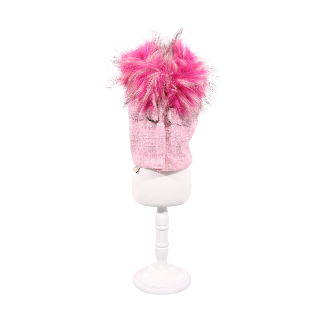 Lollipet ハーネス(lollipet) Classic chanel BERBERO fur Harness