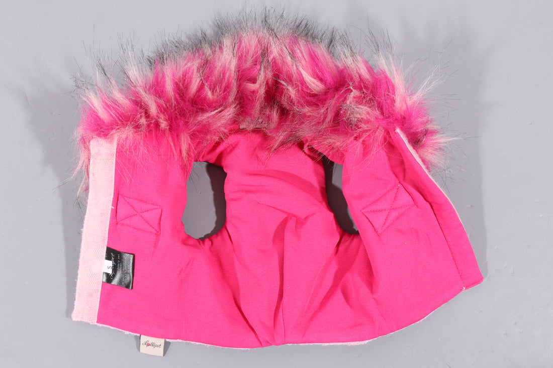 Classic chanel BERBERO fur Harness