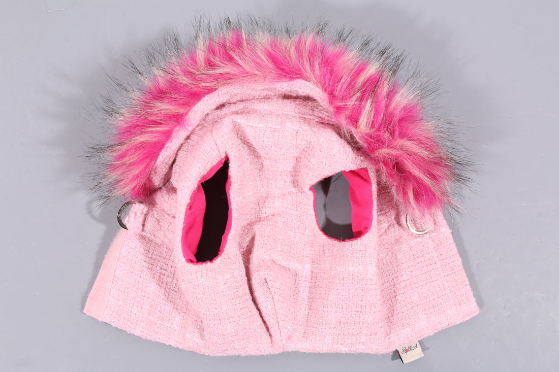 Classic chanel BERBERO fur Harness