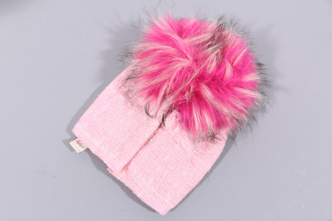 Classic chanel BERBERO fur Harness