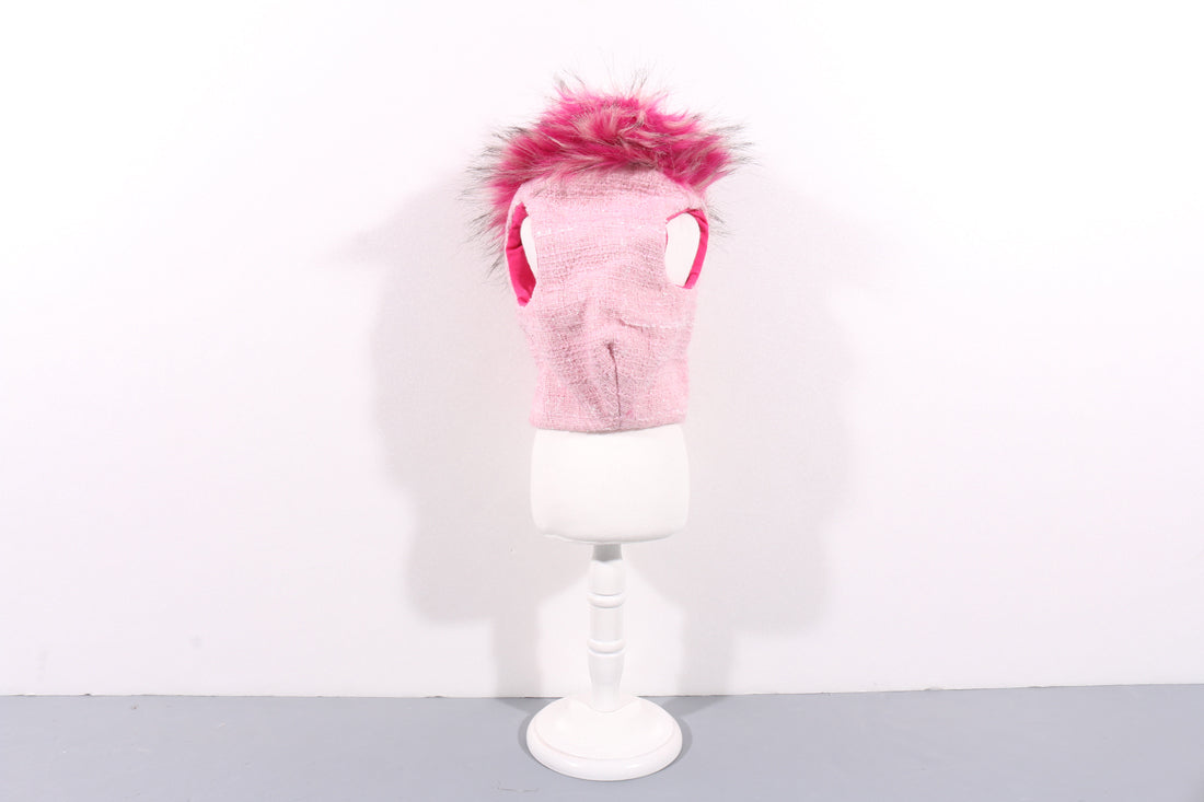 Classic chanel BERBERO fur Harness