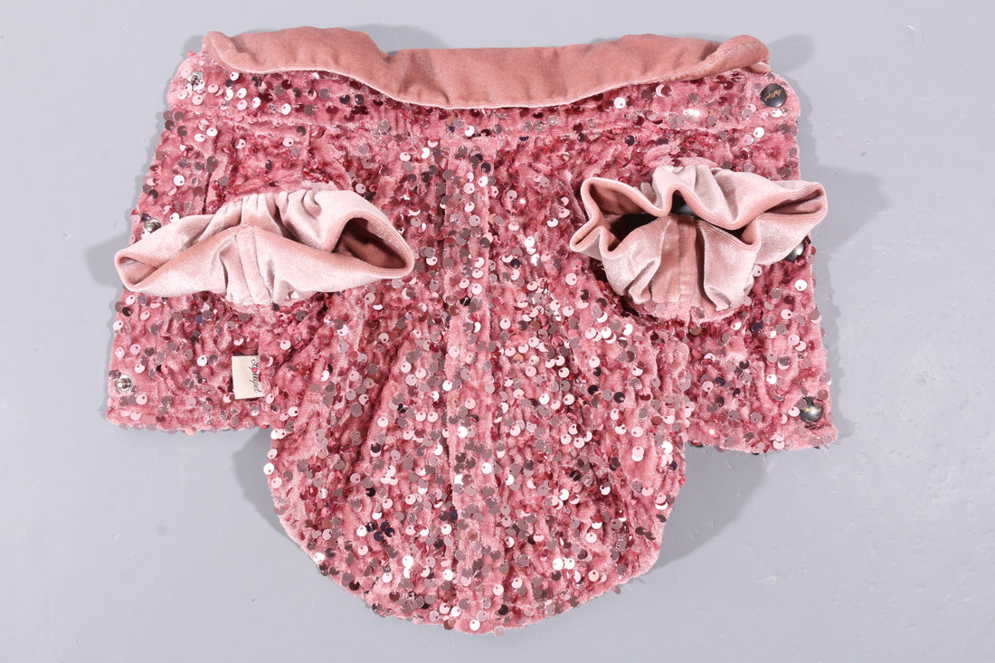 SEQUIN PAIPER SHIRT