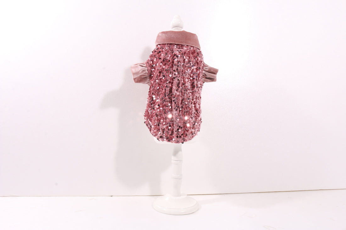 SEQUIN PAIPER SHIRT