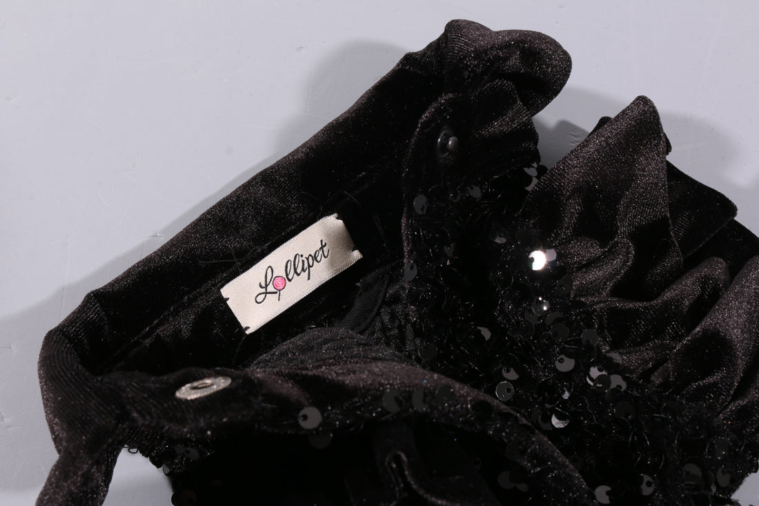 SEQUIN PAIPER SHIRT
