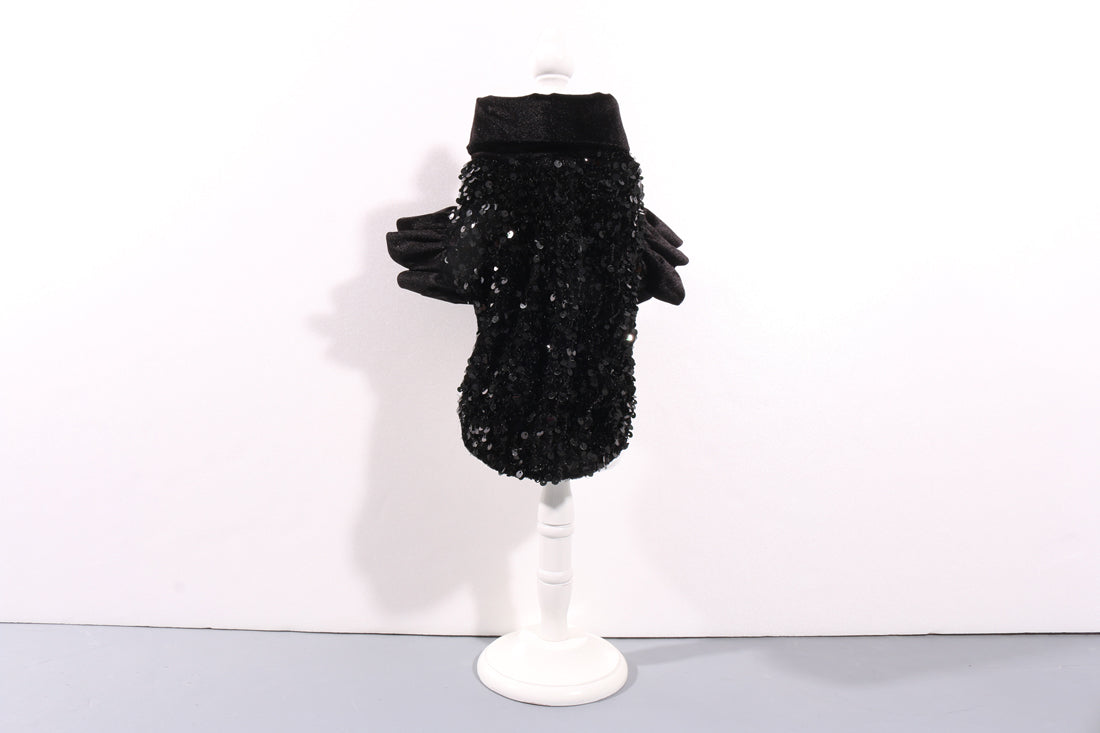 SEQUIN PAIPER SHIRT