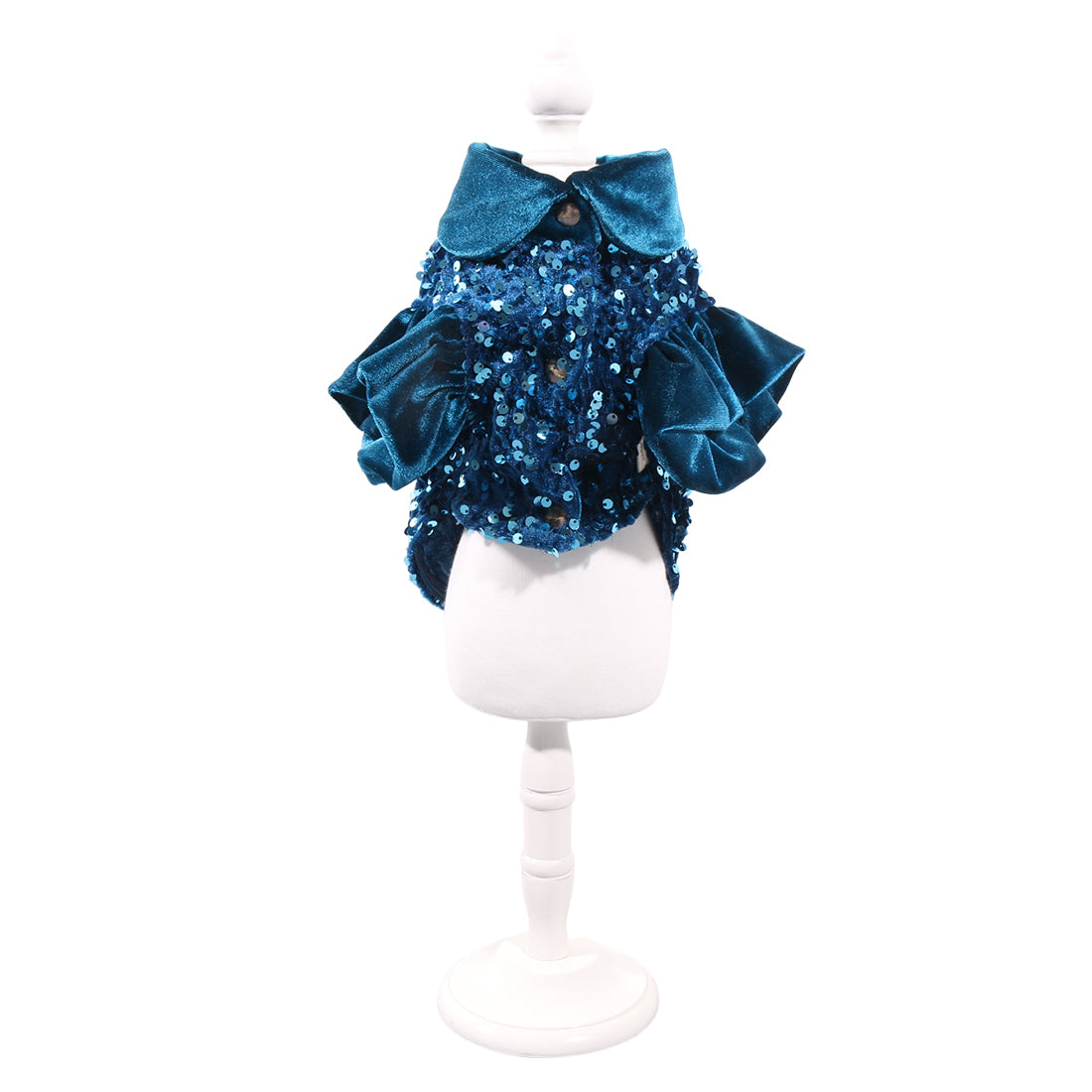 SEQUIN PAIPER SHIRT