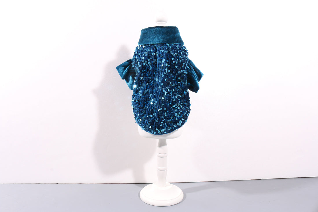 SEQUIN PAIPER SHIRT