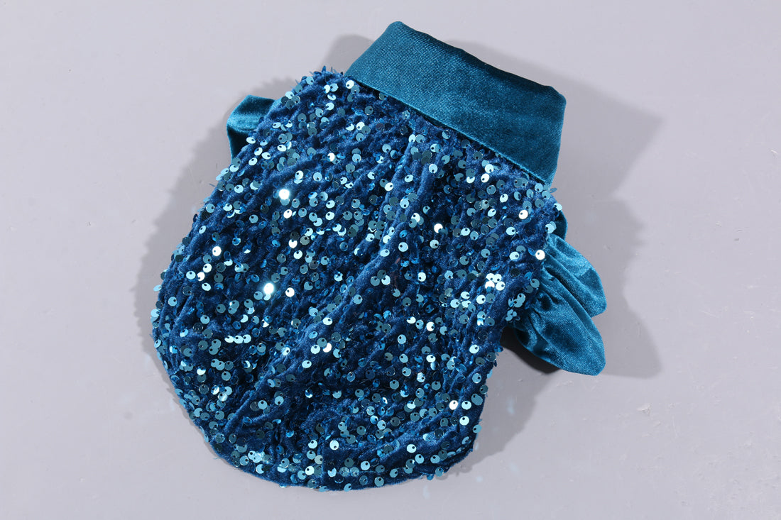 SEQUIN PAIPER SHIRT