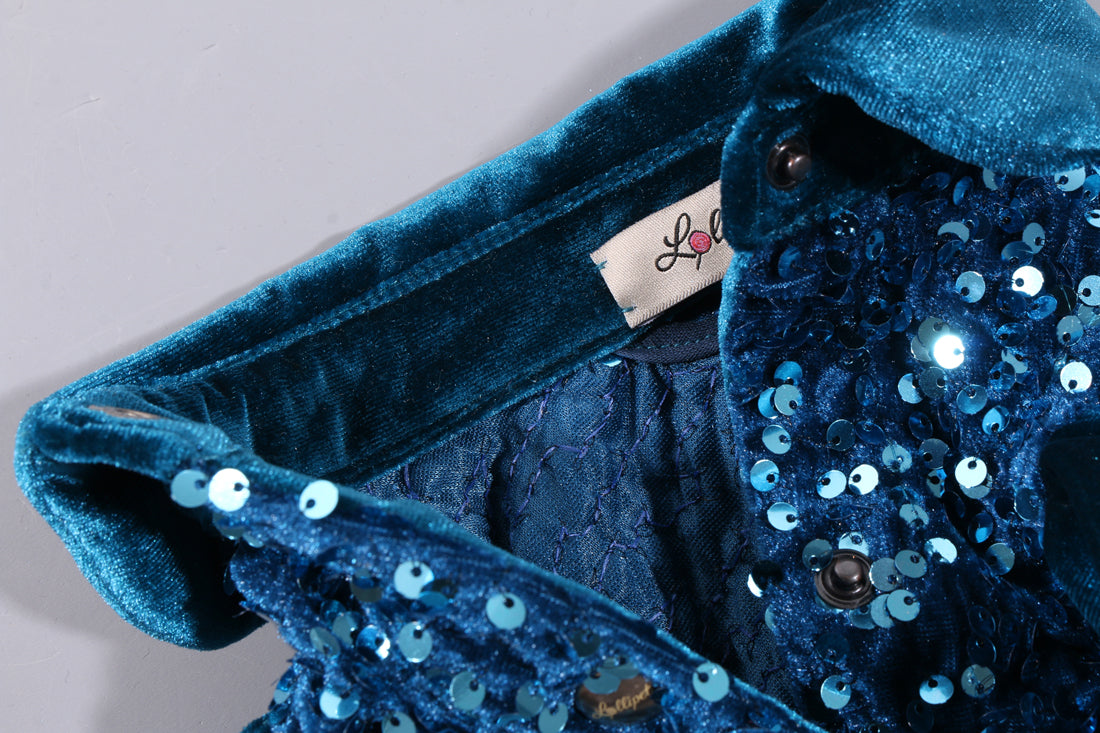 SEQUIN PAIPER SHIRT