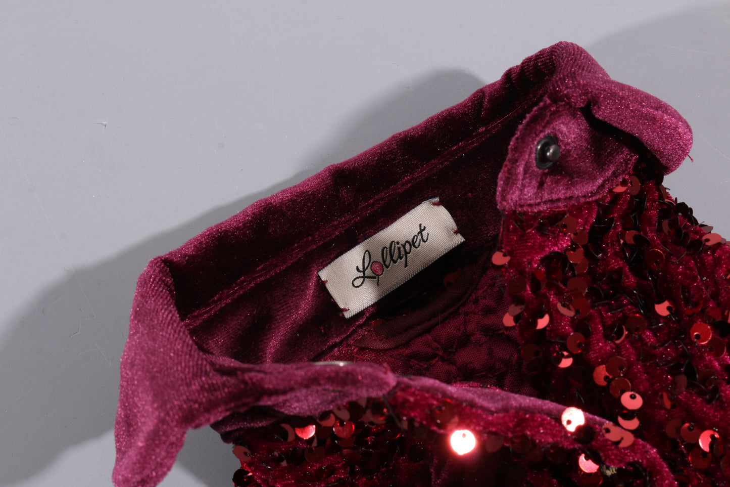SEQUIN PAIPER SHIRT