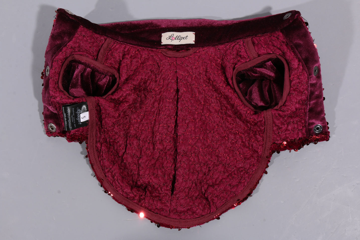 SEQUIN PAIPER SHIRT