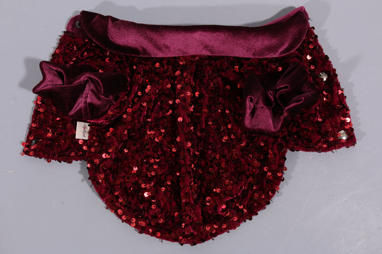 SEQUIN PAIPER SHIRT