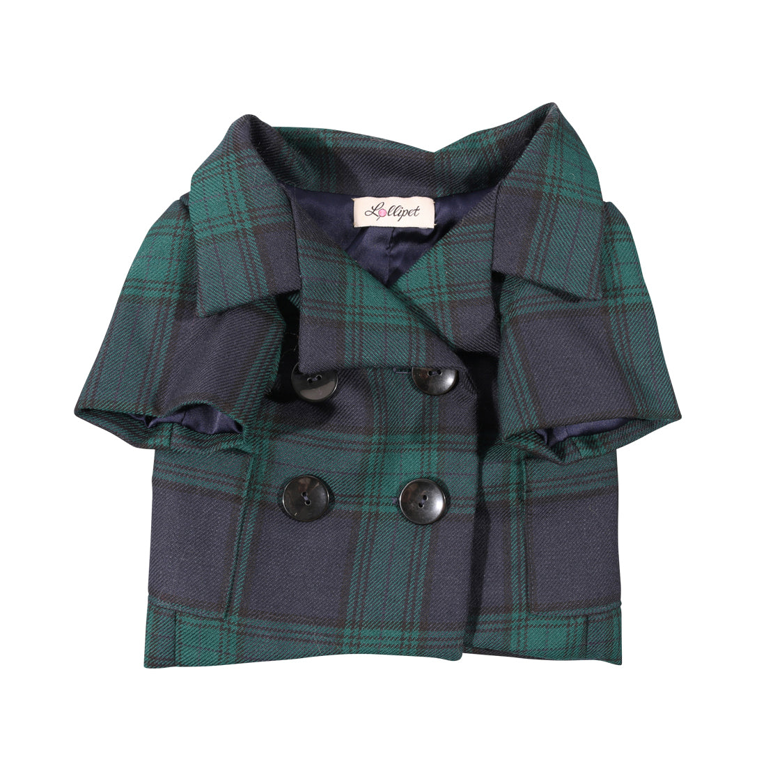Adele double breast coat