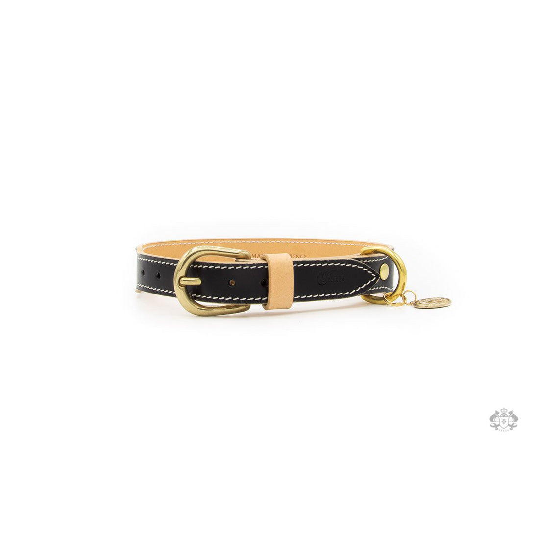 LEATHER DOG COLLAR