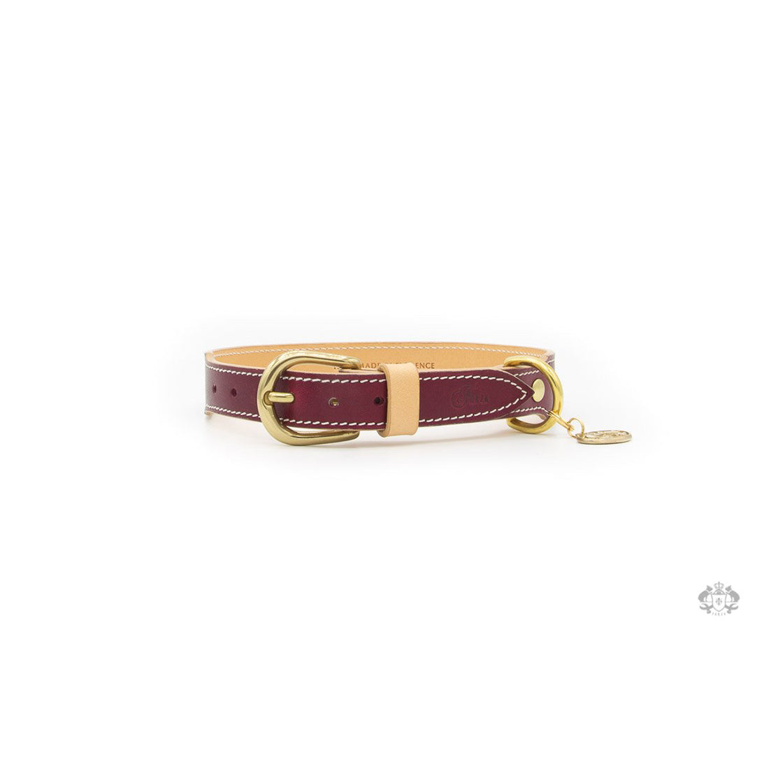 LEATHER DOG COLLAR