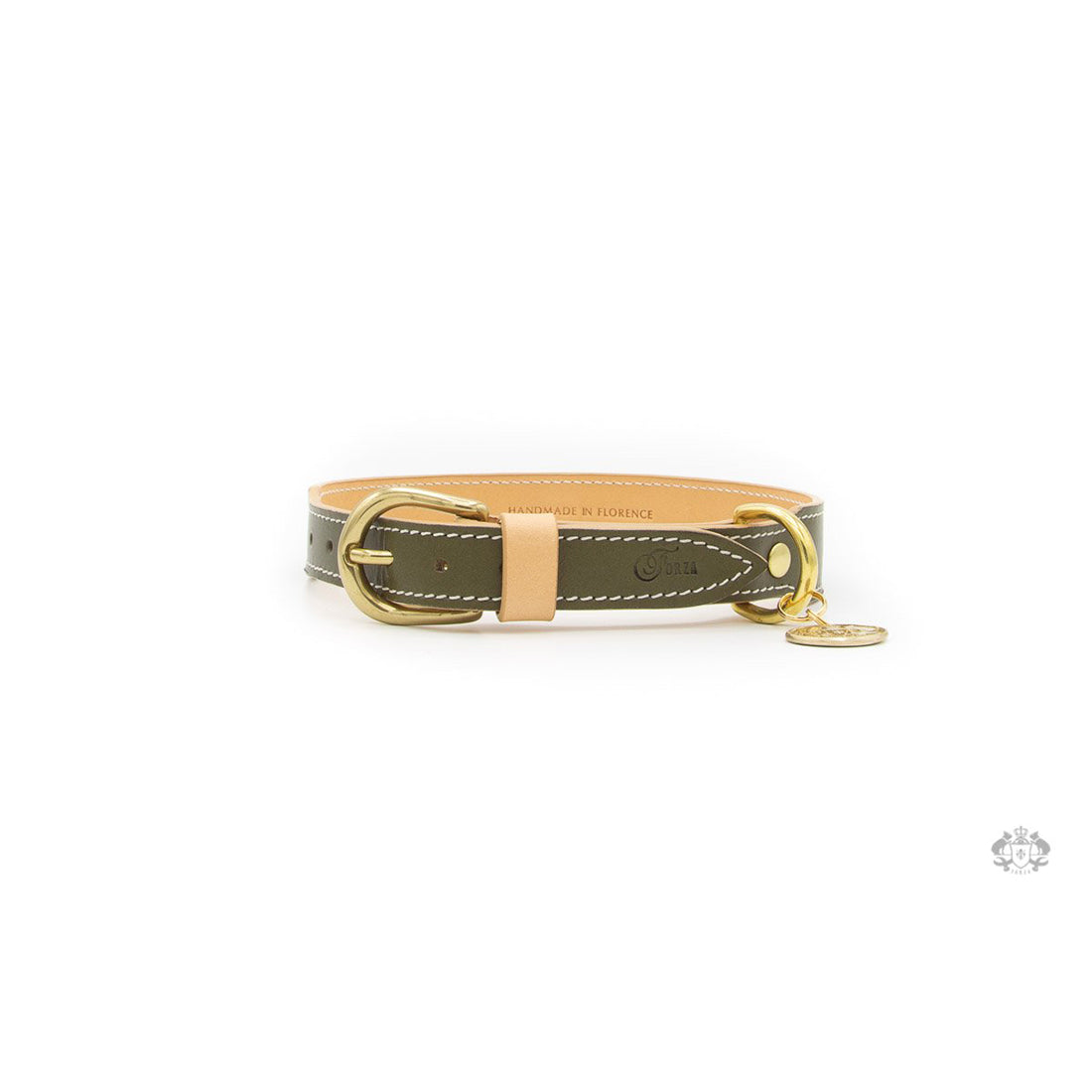 LEATHER DOG COLLAR