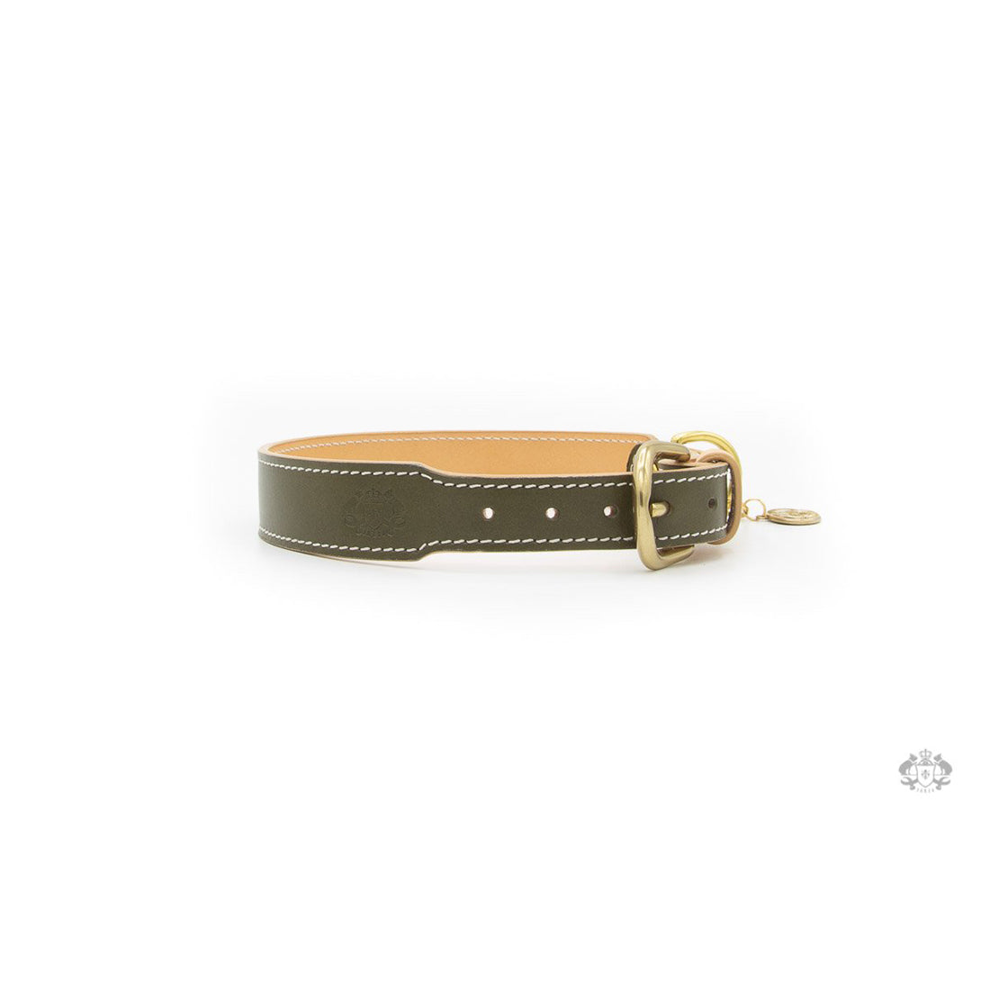 LEATHER DOG COLLAR