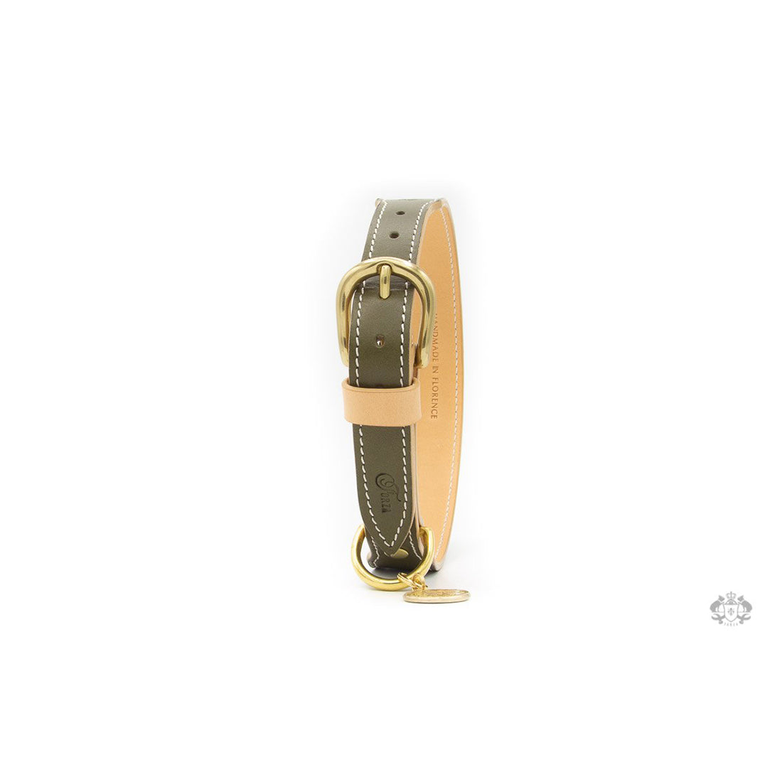 LEATHER DOG COLLAR